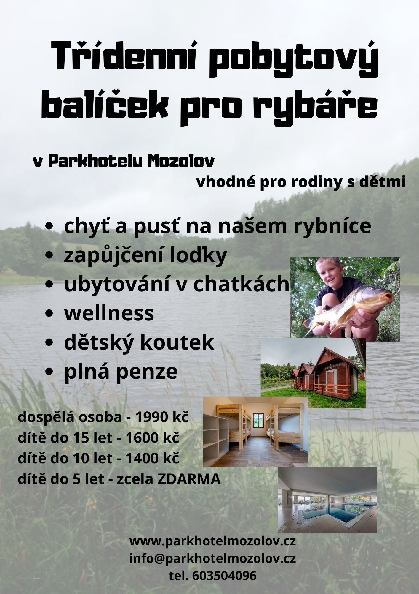 Víkendový rybářský pobyt (2)